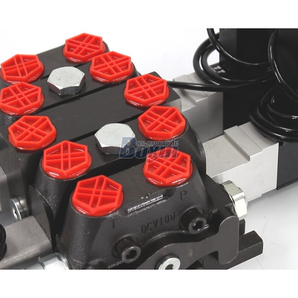 Professional Manufacturing of DCV100 2 Spool Sectional Directional Valve detail image